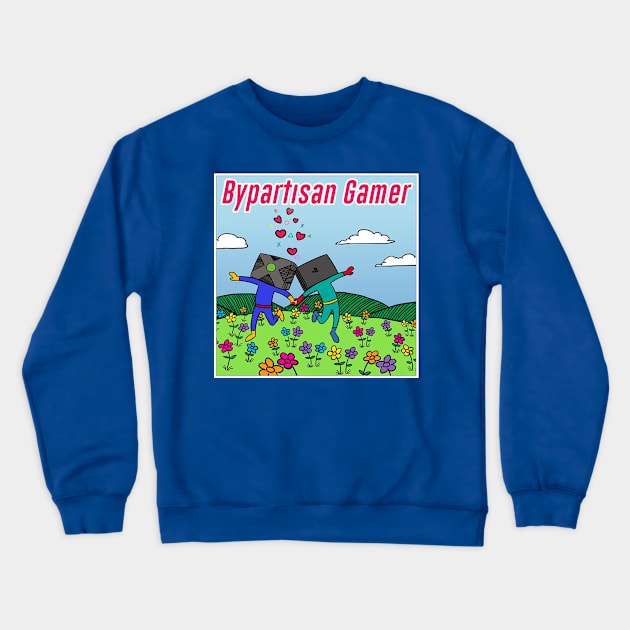 BypartisanGamer Crewneck Sweatshirt by BypartisanGamer